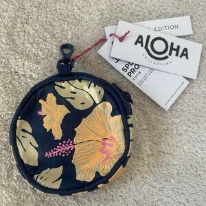 NWT Aloha Collection Pape'ete Cutie Neon Moon Navy Limited Edition